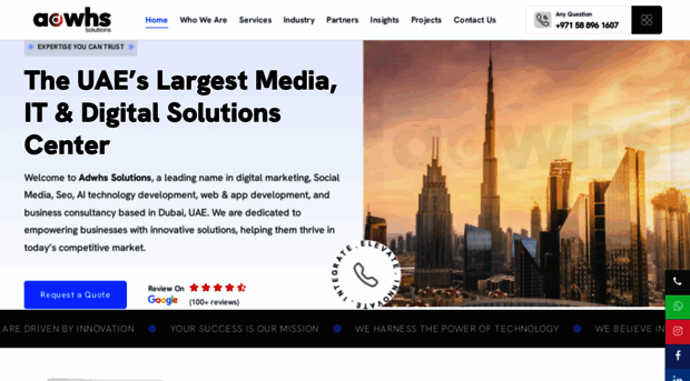 adwhssolutions.com