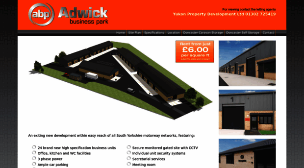 adwickbusinesspark.com