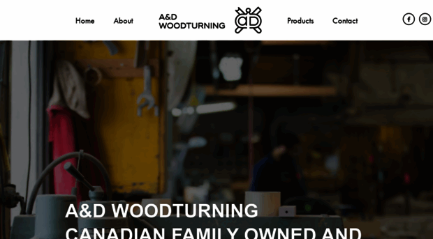 adwoodturning.com