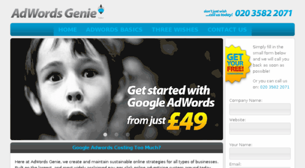 adwords-genie.com