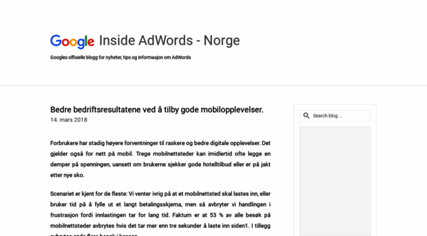 adwords-no.blogspot.no