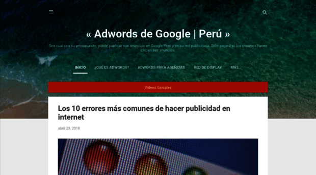 adwords.deperu.com