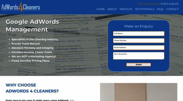 adwords4cleaners.co.uk
