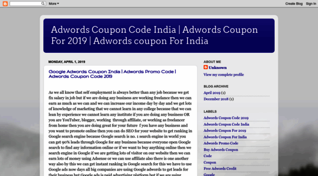 adwordscouponcodeindia.blogspot.com