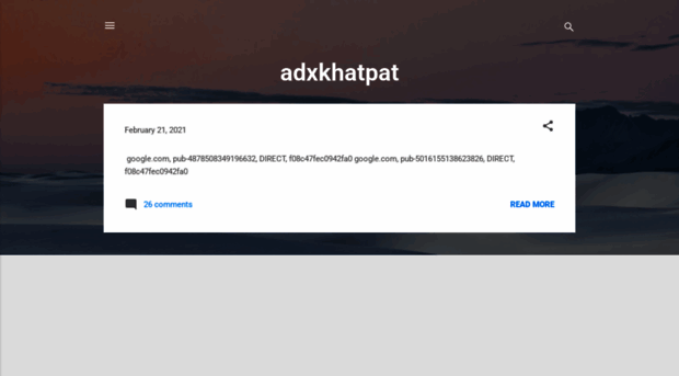 adxkhatpat.blogspot.com