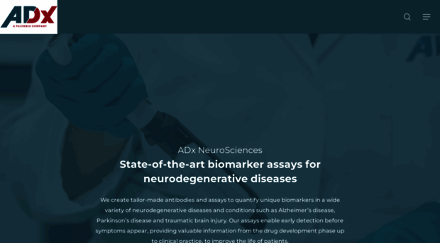 adxneurosciences.com