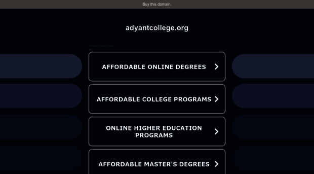 adyantcollege.org