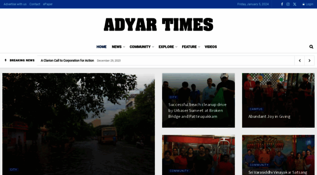 adyartimes.in