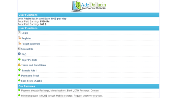 adzdollar.in