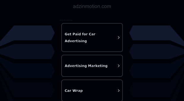 adzinmotion.com