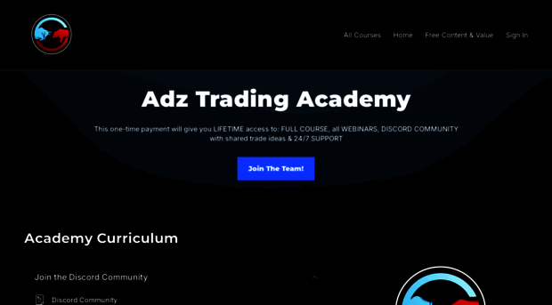 adztradingacademy.thinkific.com