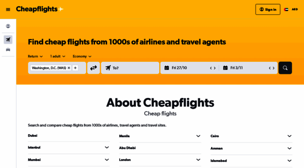 ae.cheapflights.com