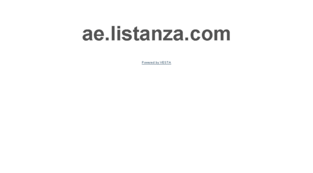 ae.listanza.com