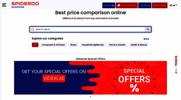 ae.spideroo.com