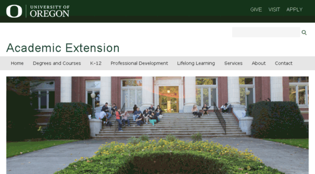 ae.uoregon.edu