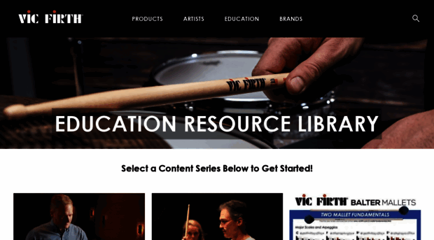 ae.vicfirth.com