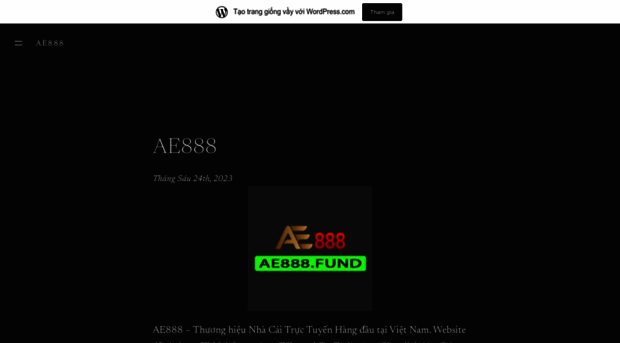 ae888fund.wordpress.com