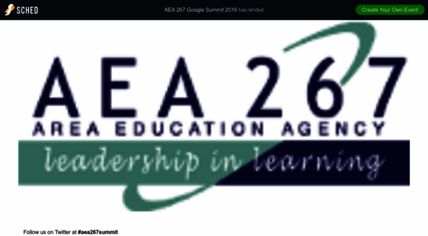 aea267googlesummit2016.sched.org