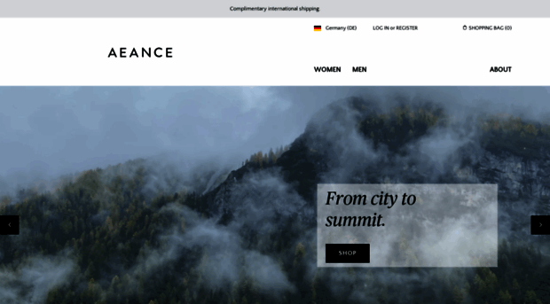 aeance.com