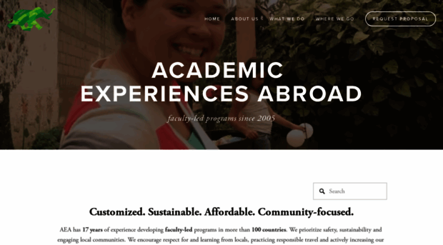 aeastudyabroad.com