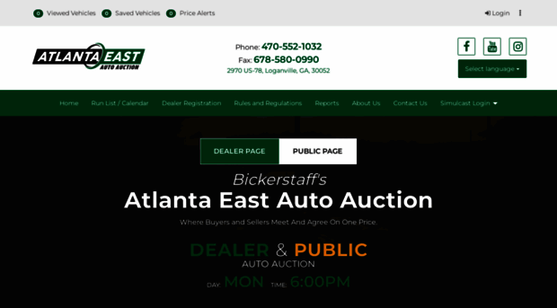 aeautoauction.com