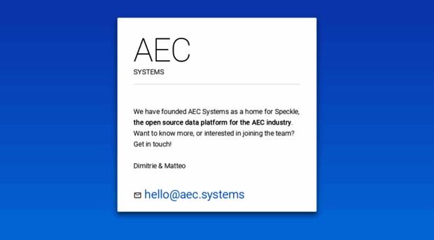 aec.systems