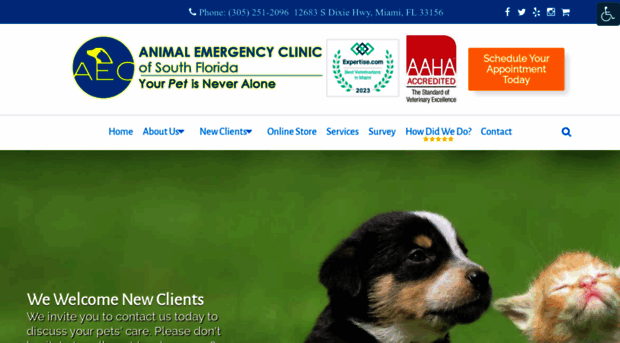 aecanimalemergencysouth.com