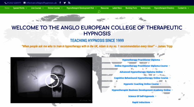 aecollegeofhypnosis.uk