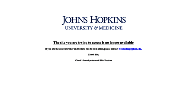 aed.johnshopkins.edu