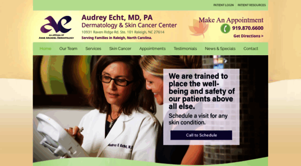 aedermatology.com