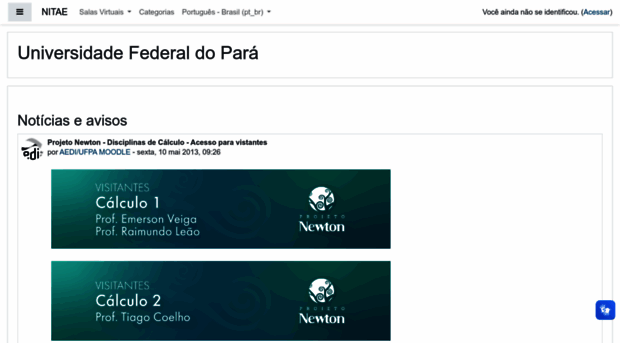 aedmoodle.ufpa.br