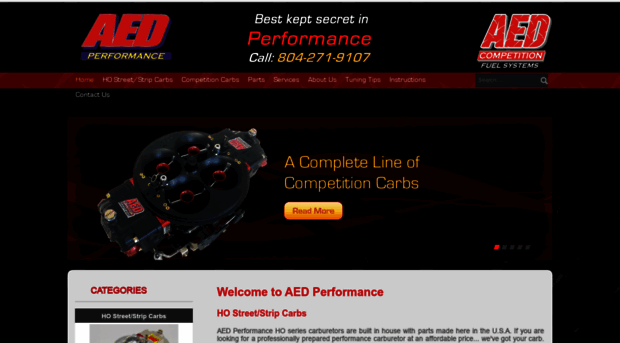 aedperformance.com