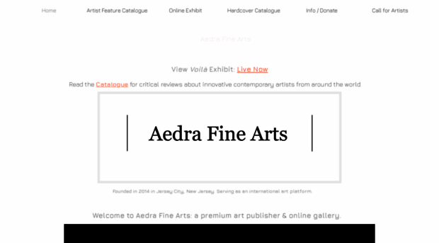 aedrafinearts.com