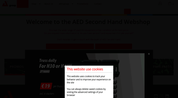 aedsecondhand.com