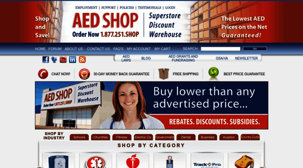 aedshop.com