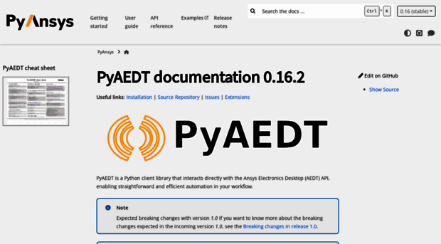 aedt.docs.pyansys.com