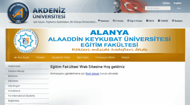 aef.akdeniz.edu.tr