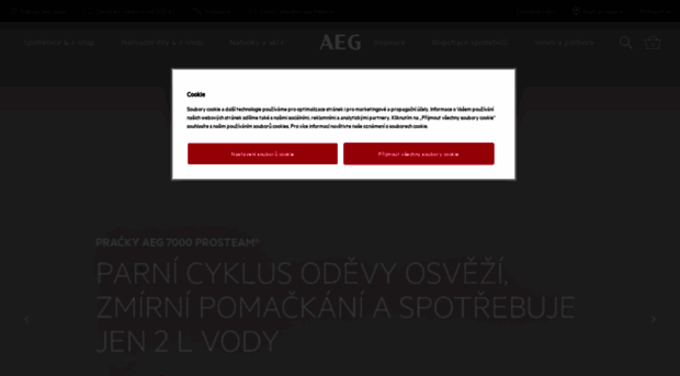 aeg-electrolux.cz