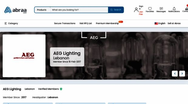 aeg-lighting.abraa.com