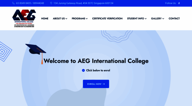 aegcollege.edu.sg