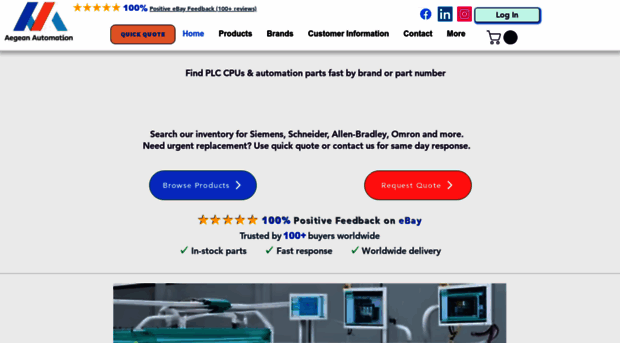 aegeanautomation.com
