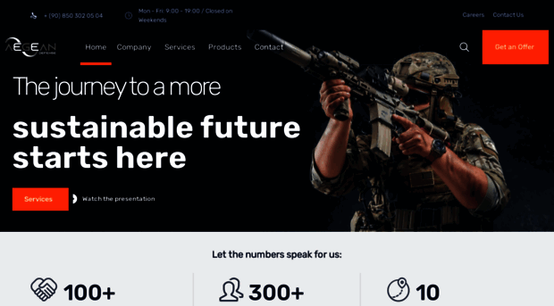 aegeandefense.com