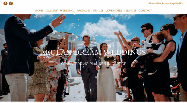 aegeandreamweddings.com