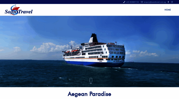 aegeanparadisecruise.com