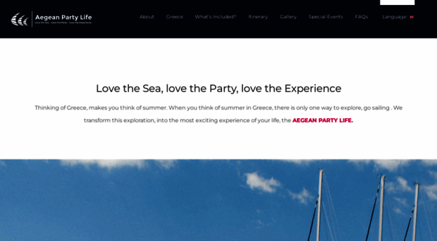 aegeanpartylife.com