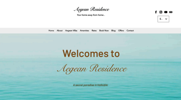 aegeanresidence.com