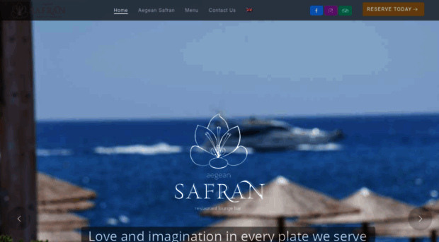 aegeansafran.com