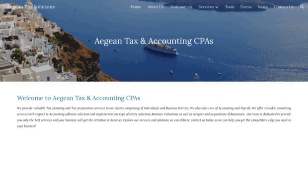 aegeantaxsolutions.com