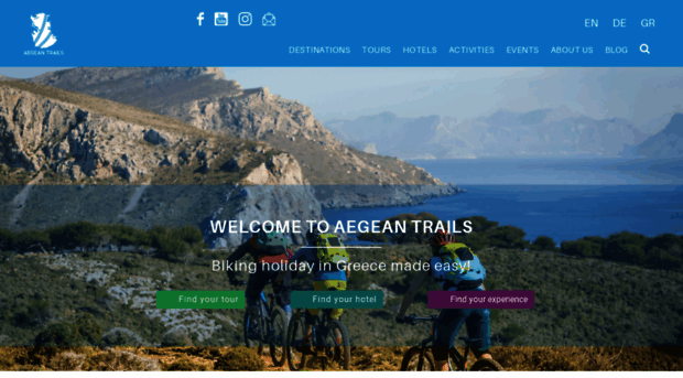 aegeantrails.com