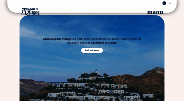 aegeanvillage.com